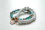 Armband Summer white_